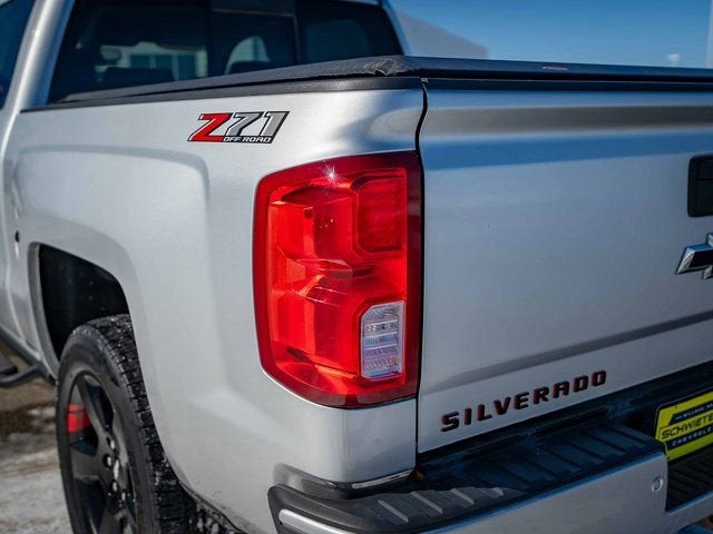 2018 Chevrolet Silverado 1500 LTZ
