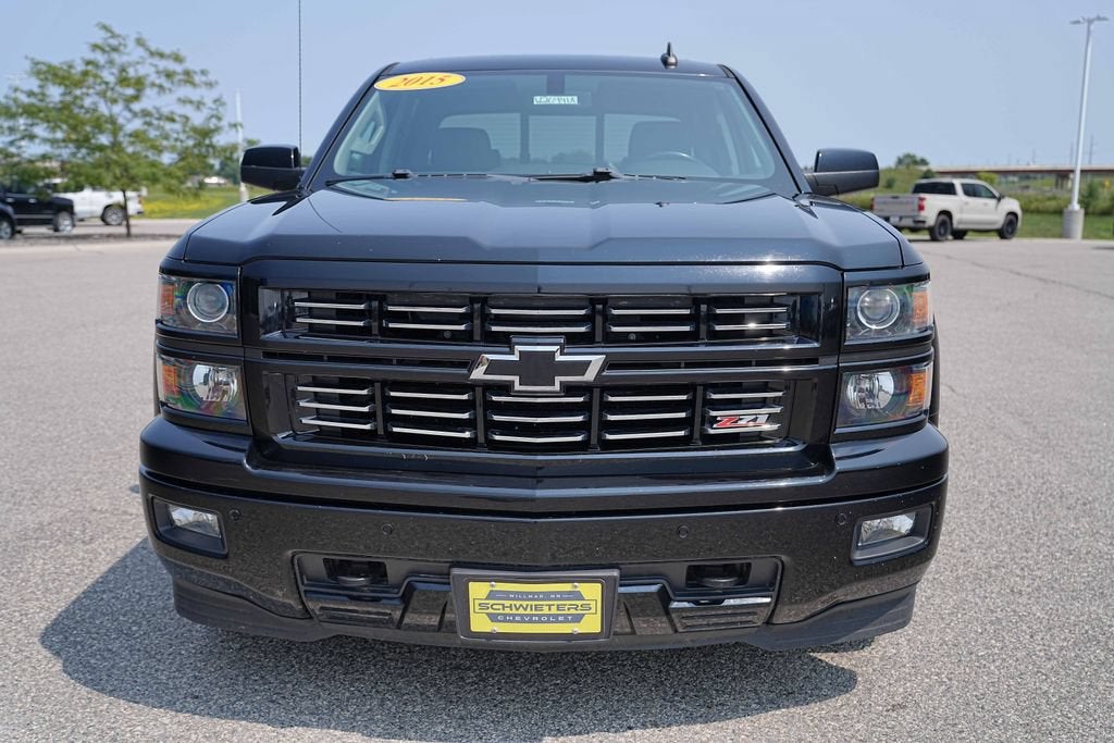 Used 2015 Chevrolet Silverado 1500 LTZ with VIN 3GCUKSECXFG419391 for sale in Willmar, Minnesota
