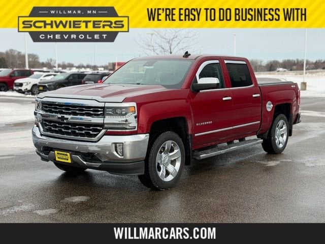 2018 Chevrolet Silverado 1500 LTZ