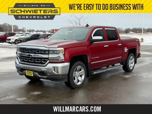 2018 Chevrolet Silverado 1500 LTZ