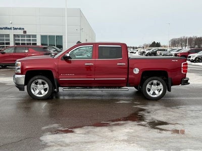 2018 Chevrolet Silverado 1500 LTZ