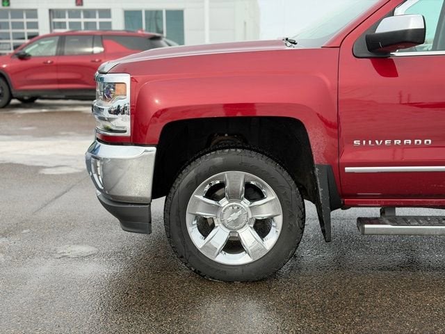 2018 Chevrolet Silverado 1500 LTZ