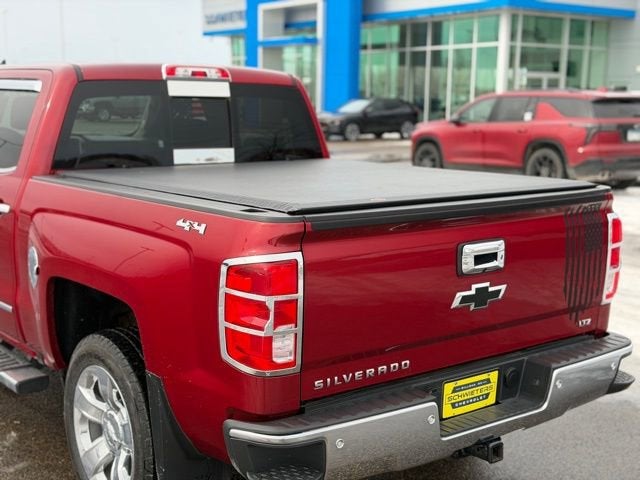 2018 Chevrolet Silverado 1500 LTZ