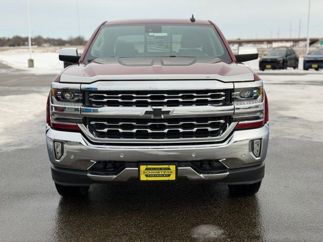 Used 2018 Chevrolet Silverado 1500 LTZ with VIN 3GCUKSEJ1JG368063 for sale in Willmar, Minnesota