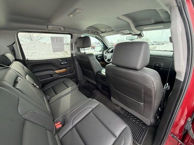 2018 Chevrolet Silverado 1500 LTZ