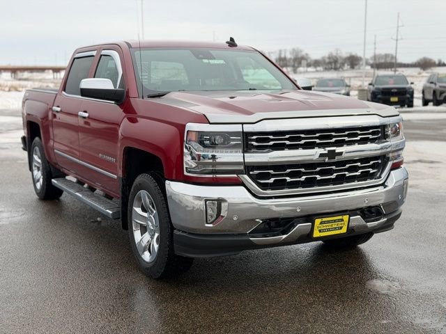 2018 Chevrolet Silverado 1500 LTZ