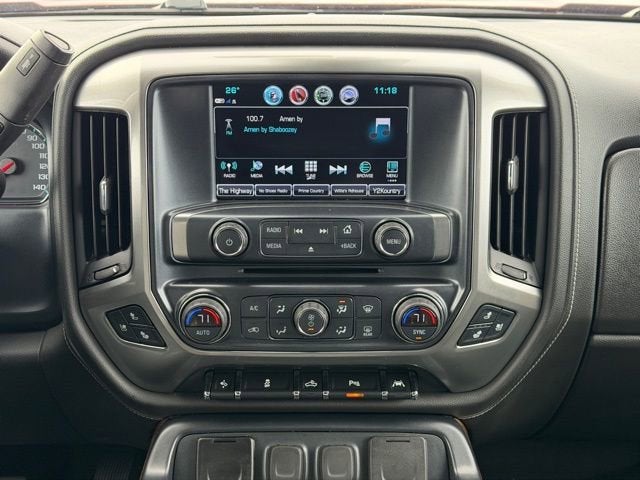 2018 Chevrolet Silverado 1500 LTZ