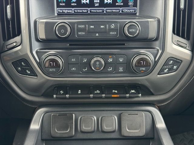 2018 Chevrolet Silverado 1500 LTZ