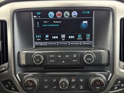 2018 Chevrolet Silverado 1500 LTZ