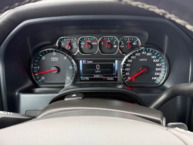 2018 Chevrolet Silverado 1500 LTZ