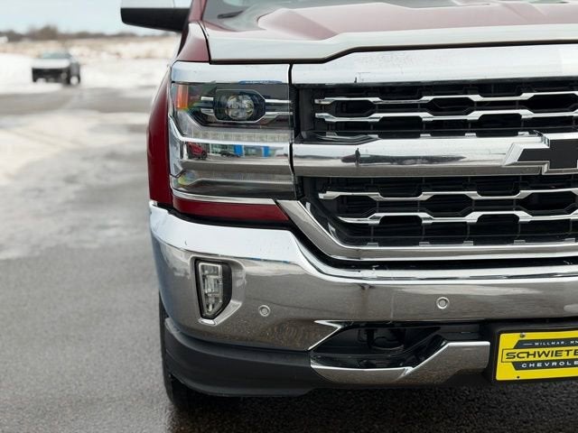 2018 Chevrolet Silverado 1500 LTZ