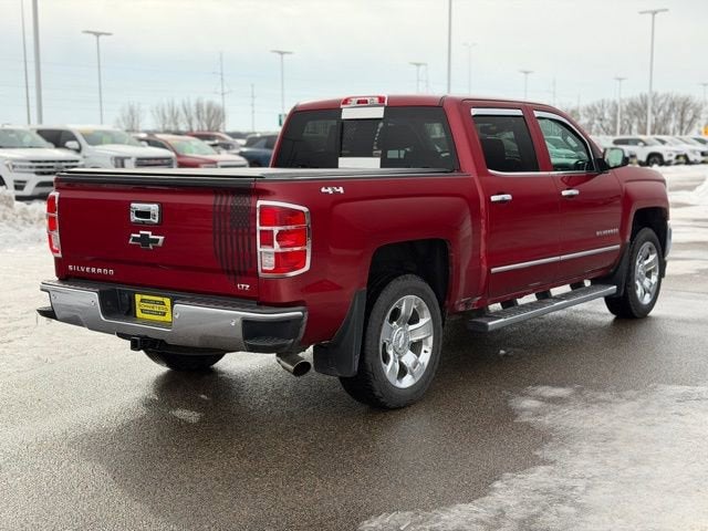 2018 Chevrolet Silverado 1500 LTZ