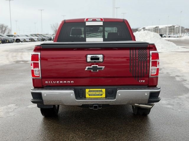 2018 Chevrolet Silverado 1500 LTZ