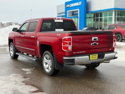 2018 Chevrolet Silverado 1500 LTZ