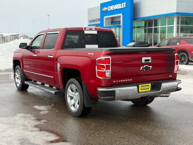 2018 Chevrolet Silverado 1500 LTZ