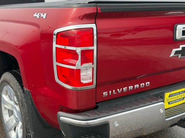 2018 Chevrolet Silverado 1500 LTZ