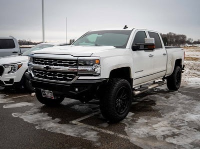 2018 Chevrolet Silverado 1500 LTZ