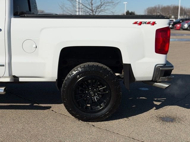 2018 Chevrolet Silverado 1500 LTZ