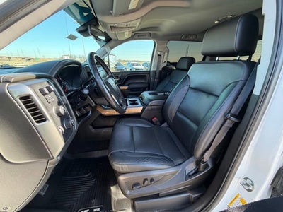 2018 Chevrolet Silverado 1500 LTZ