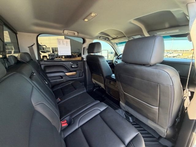 2018 Chevrolet Silverado 1500 LTZ