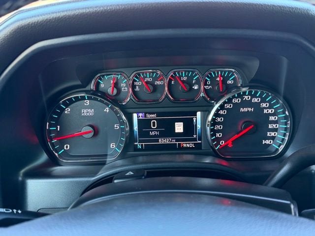 2018 Chevrolet Silverado 1500 LTZ