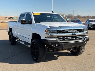 2018 Chevrolet Silverado 1500 LTZ