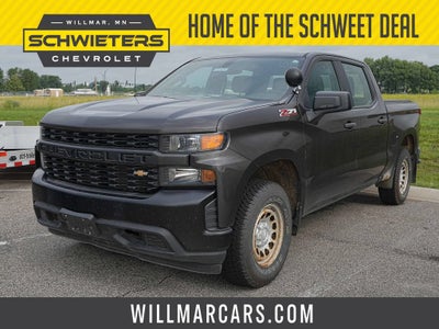 2021 Chevrolet Silverado 1500 Work Truck