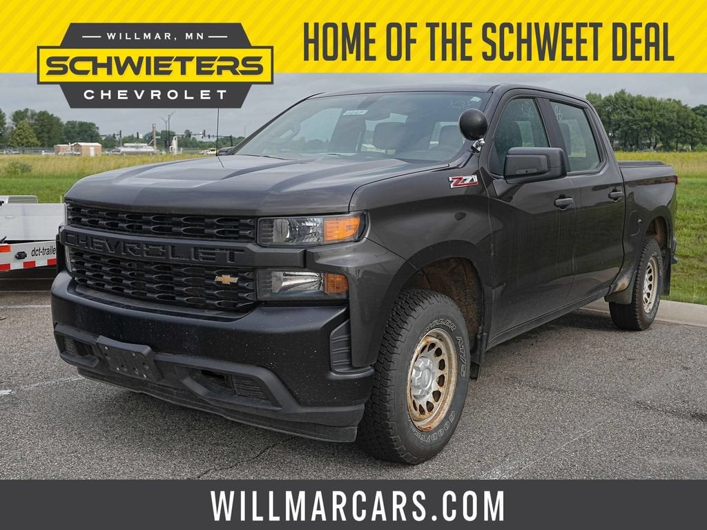 2021 Chevrolet Silverado 1500 Work Truck