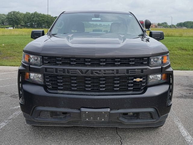 Used 2021 Chevrolet Silverado 1500 Work Truck with VIN 3GCUYAEF8MG241254 for sale in Willmar, Minnesota