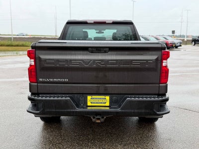 2021 Chevrolet Silverado 1500 Work Truck