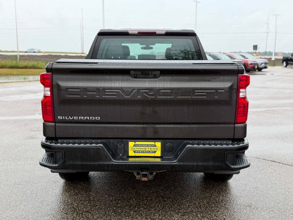 2021 Chevrolet Silverado 1500 Work Truck