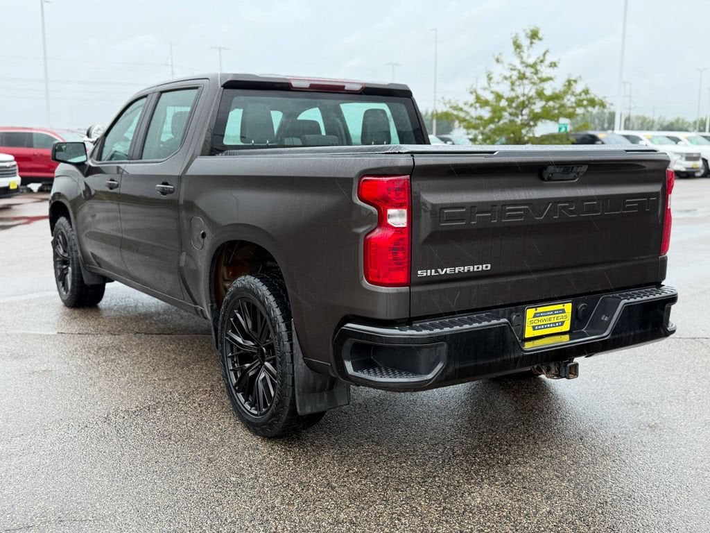 2021 Chevrolet Silverado 1500 Work Truck