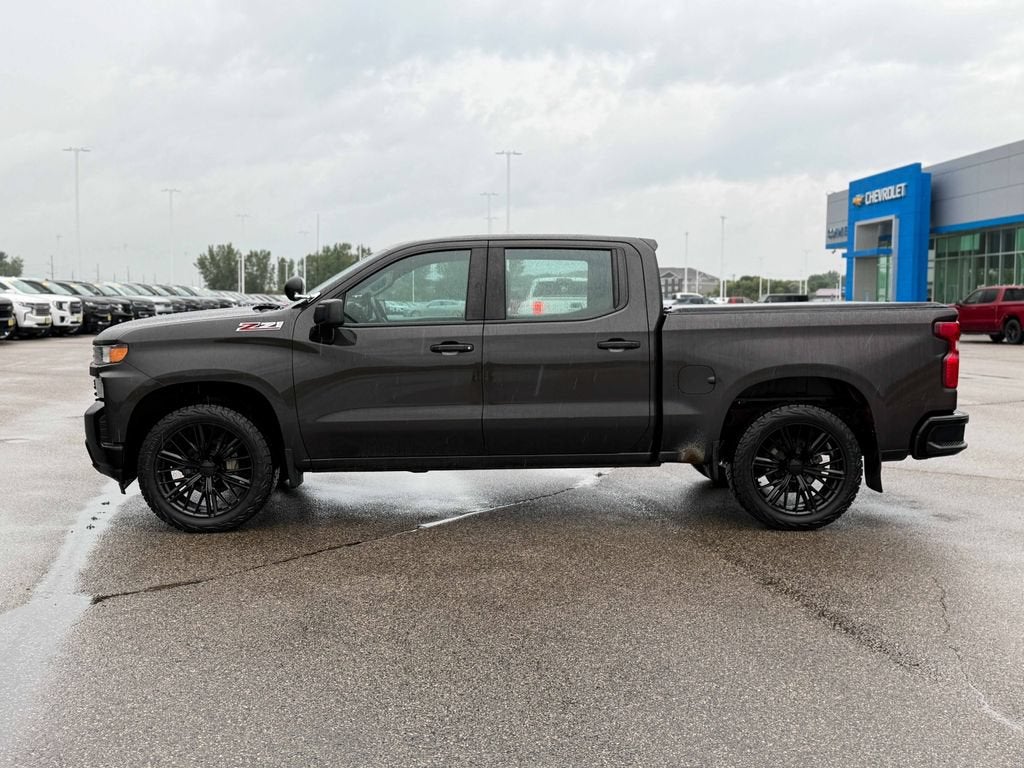 2021 Chevrolet Silverado 1500 Work Truck