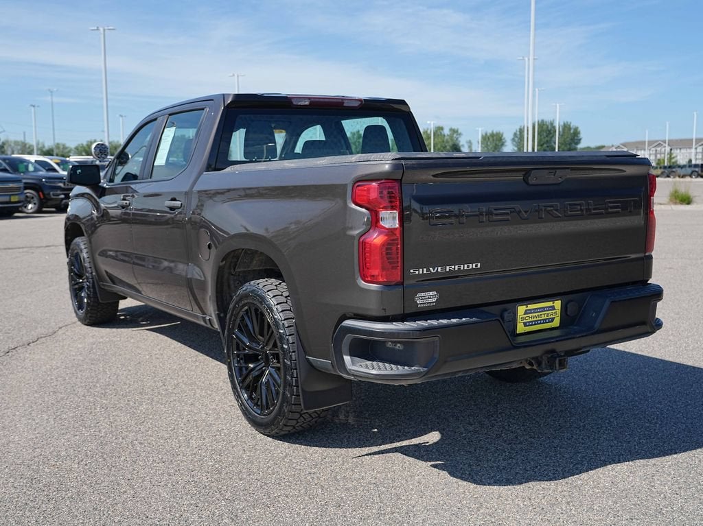2021 Chevrolet Silverado 1500 Work Truck