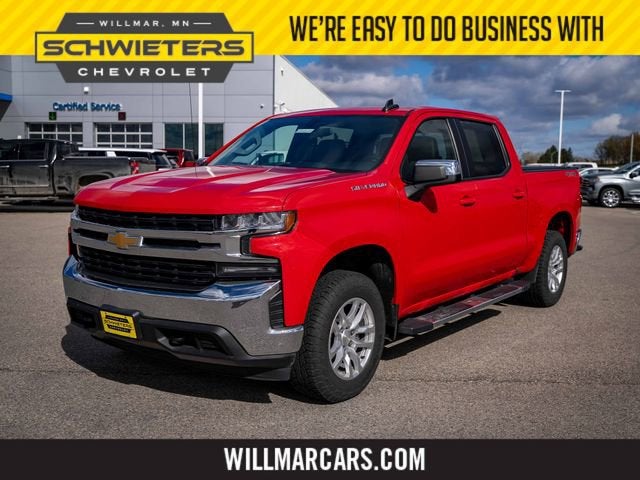 2019 Chevrolet Silverado 1500 LT