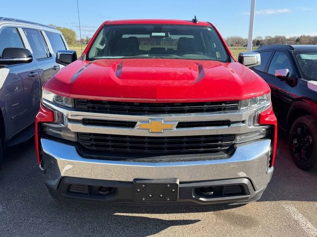 Used 2019 Chevrolet Silverado 1500 LT with VIN 3GCUYDED5KG154456 for sale in Willmar, Minnesota