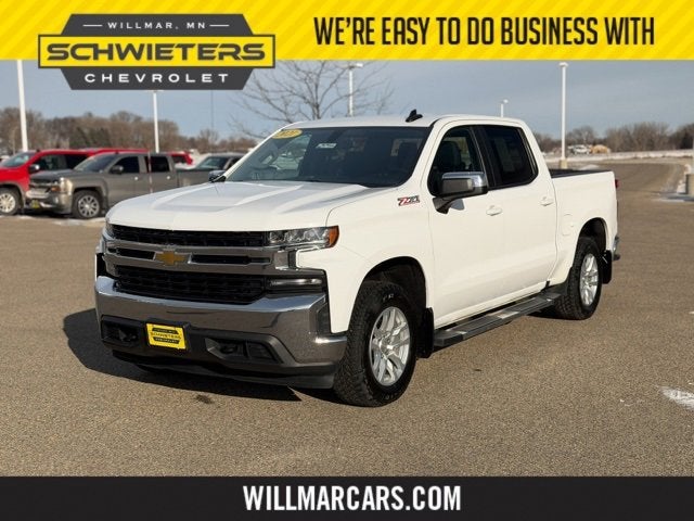2021 Chevrolet Silverado 1500 LT
