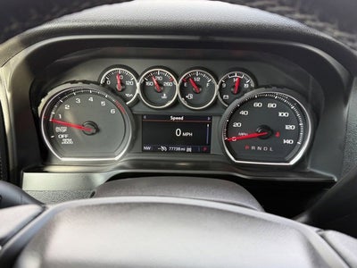 2021 Chevrolet Silverado 1500 LT