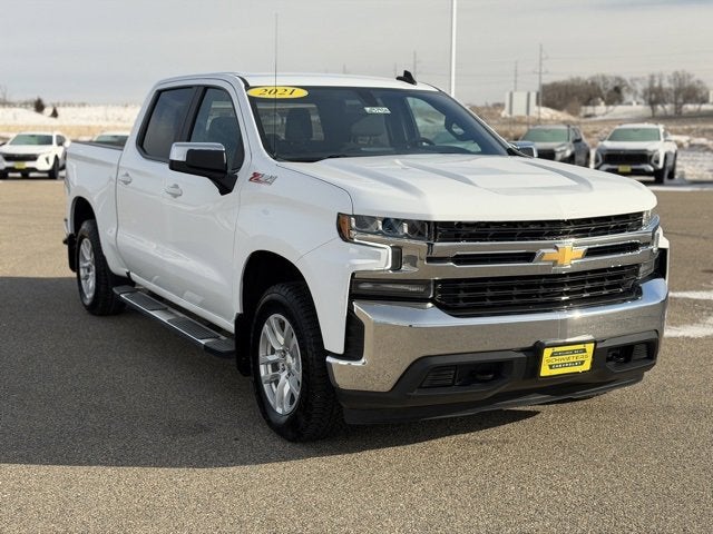 2021 Chevrolet Silverado 1500 LT