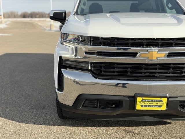 2021 Chevrolet Silverado 1500 LT
