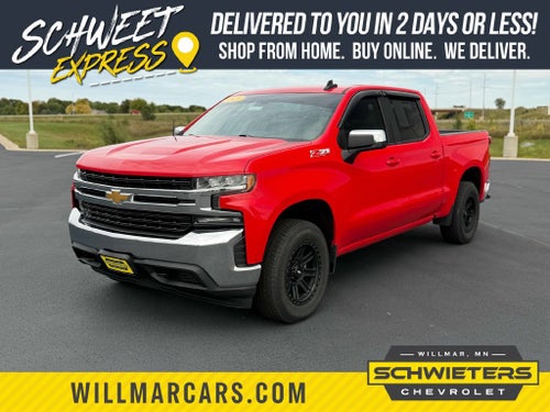 2020 Chevrolet Silverado 1500 LT