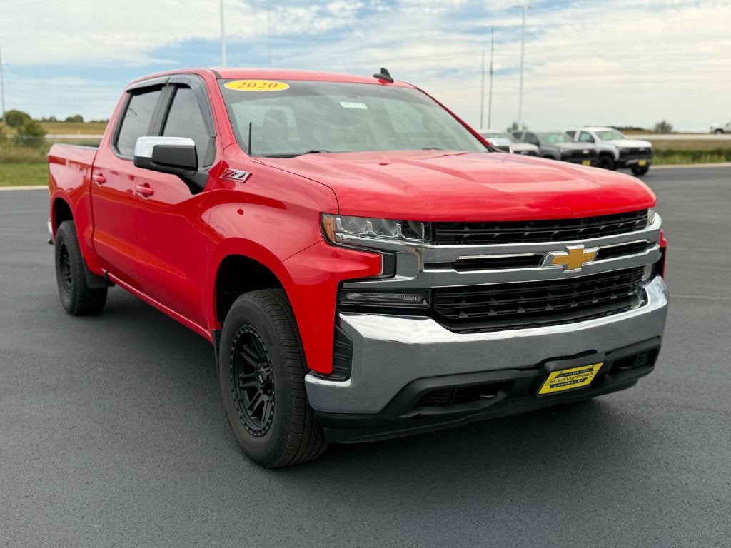2020 Chevrolet Silverado 1500 LT