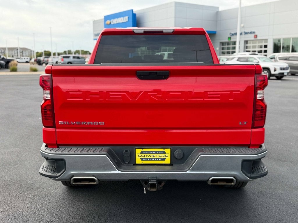 2020 Chevrolet Silverado 1500 LT