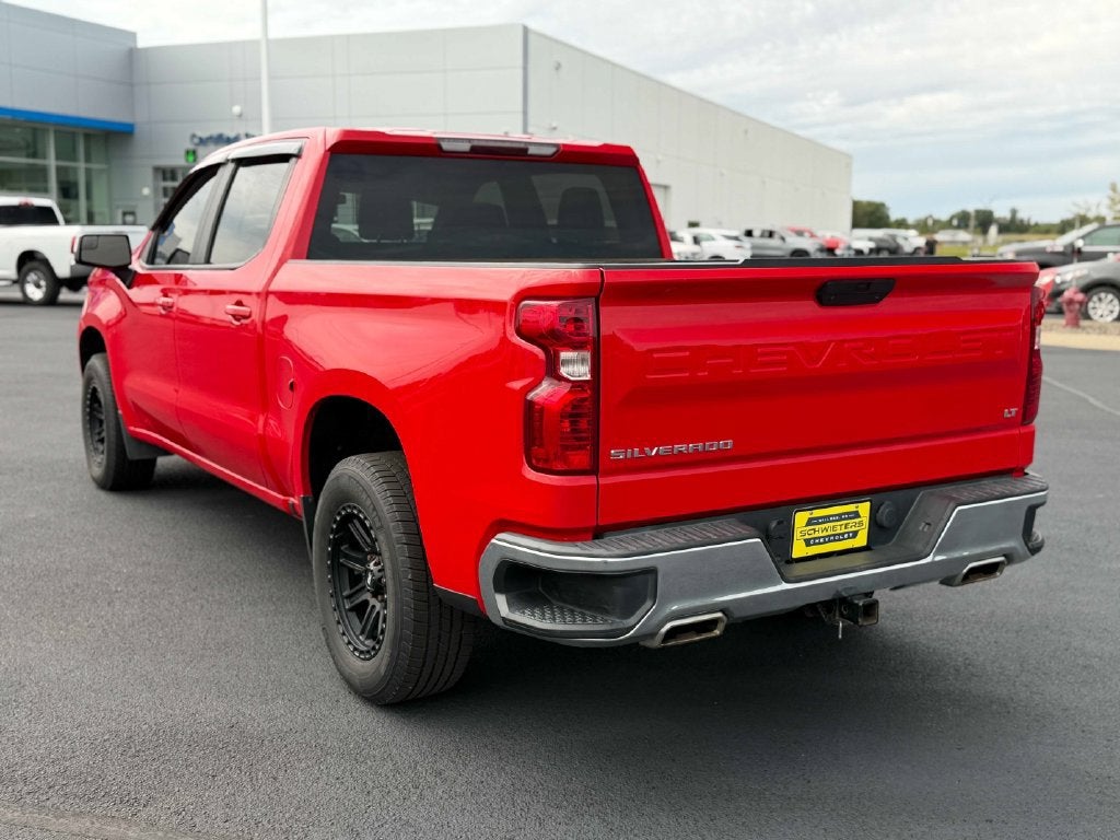2020 Chevrolet Silverado 1500 LT
