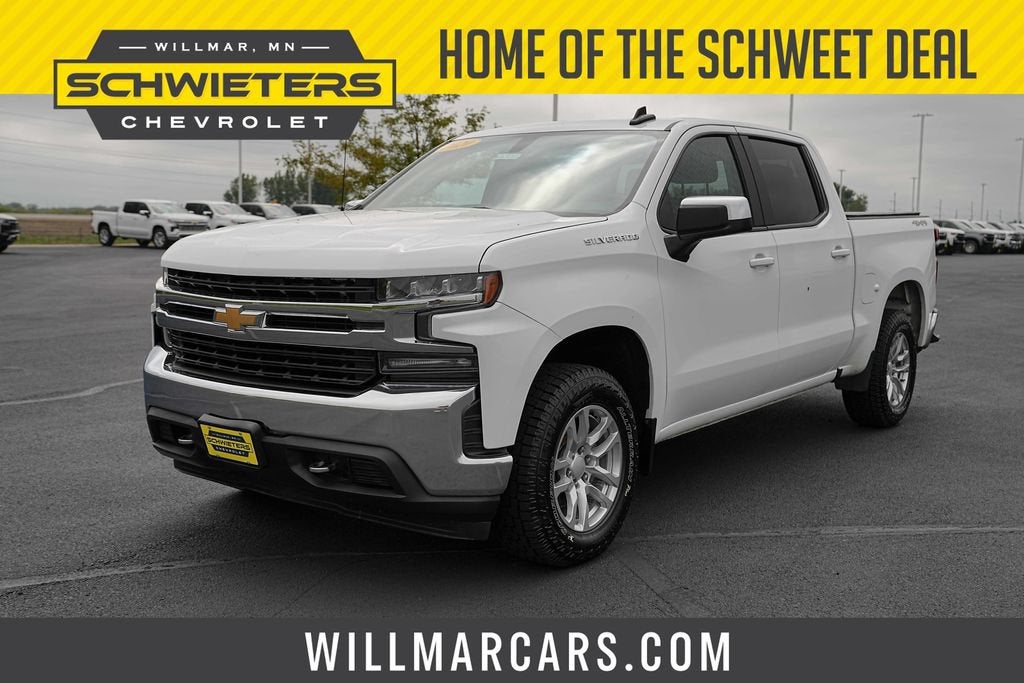2020 Chevrolet Silverado 1500 LT
