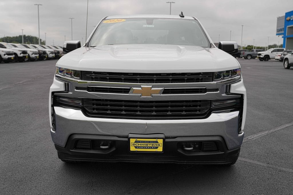 Used 2020 Chevrolet Silverado 1500 LT with VIN 3GCUYDED9LG256263 for sale in Willmar, Minnesota