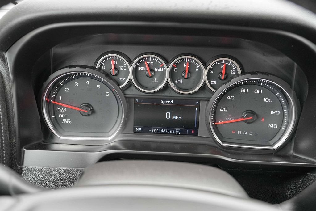 2020 Chevrolet Silverado 1500 LT