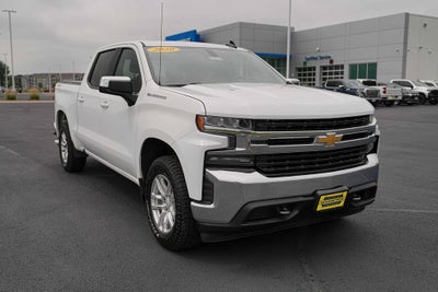 2020 Chevrolet Silverado 1500 LT