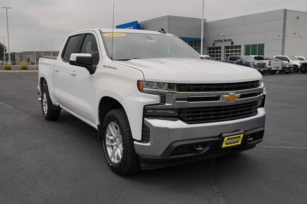 2020 Chevrolet Silverado 1500 LT