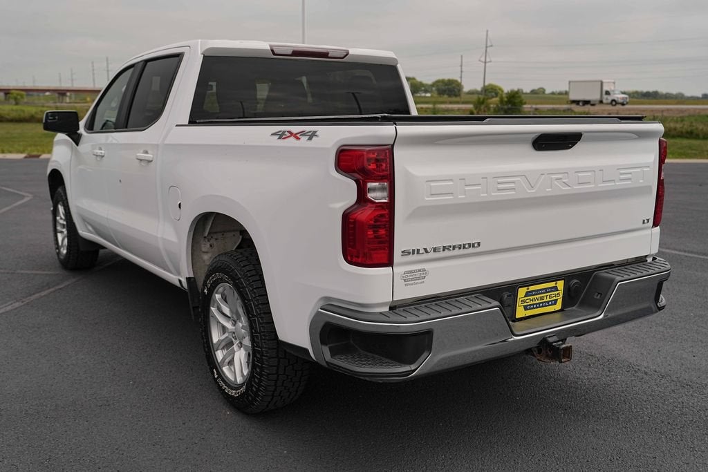 2020 Chevrolet Silverado 1500 LT